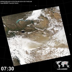 Level 1B Image at: 0730 UTC