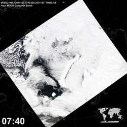 Level 1B Image at: 0740 UTC