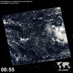 Level 1B Image at: 0855 UTC