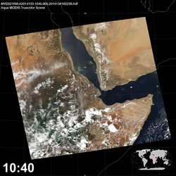 Level 1B Image at: 1040 UTC