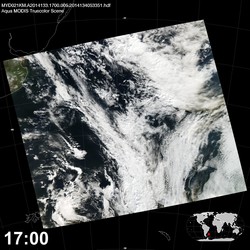 Level 1B Image at: 1700 UTC