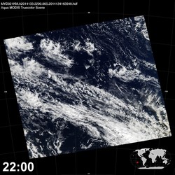 Level 1B Image at: 2200 UTC