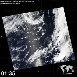 Level 1B Image at: 0135 UTC