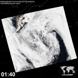 Level 1B Image at: 0140 UTC