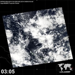 Level 1B Image at: 0305 UTC