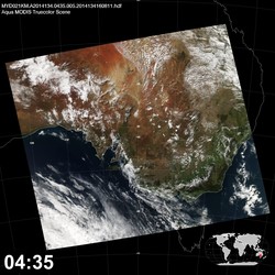 Level 1B Image at: 0435 UTC