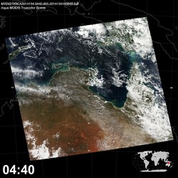 Level 1B Image at: 0440 UTC