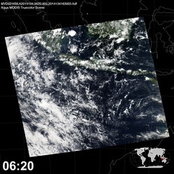 Level 1B Image at: 0620 UTC