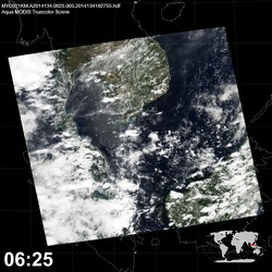 Level 1B Image at: 0625 UTC