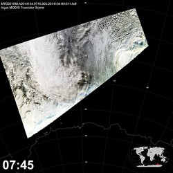 Level 1B Image at: 0745 UTC