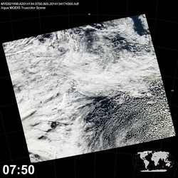 Level 1B Image at: 0750 UTC