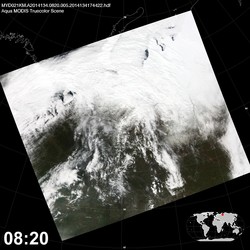 Level 1B Image at: 0820 UTC