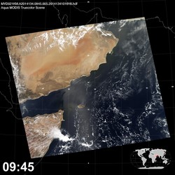 Level 1B Image at: 0945 UTC