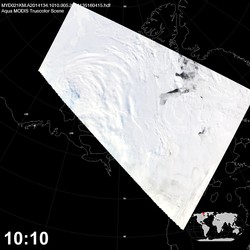 Level 1B Image at: 1010 UTC