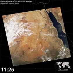 Level 1B Image at: 1125 UTC