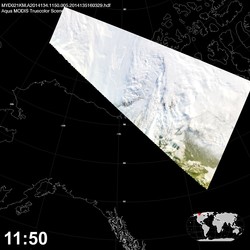 Level 1B Image at: 1150 UTC