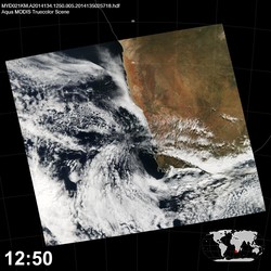 Level 1B Image at: 1250 UTC