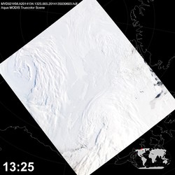 Level 1B Image at: 1325 UTC