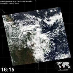 Level 1B Image at: 1615 UTC