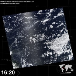 Level 1B Image at: 1620 UTC