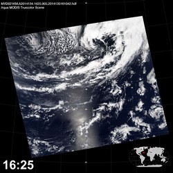 Level 1B Image at: 1625 UTC