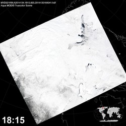 Level 1B Image at: 1815 UTC