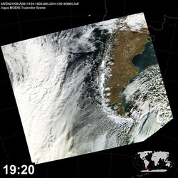 Level 1B Image at: 1920 UTC