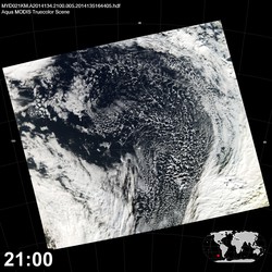 Level 1B Image at: 2100 UTC