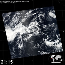 Level 1B Image at: 2115 UTC