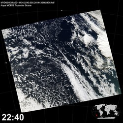 Level 1B Image at: 2240 UTC