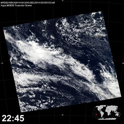 Level 1B Image at: 2245 UTC