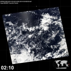 Level 1B Image at: 0210 UTC