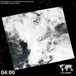 Level 1B Image at: 0400 UTC