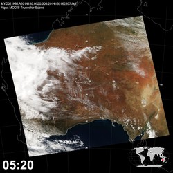 Level 1B Image at: 0520 UTC