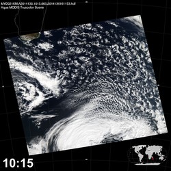 Level 1B Image at: 1015 UTC