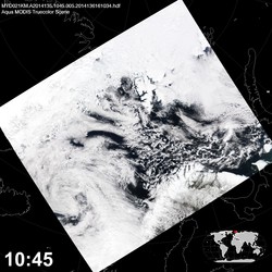 Level 1B Image at: 1045 UTC