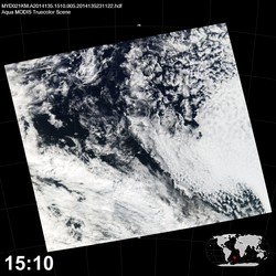 Level 1B Image at: 1510 UTC