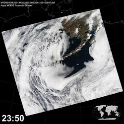 Level 1B Image at: 2350 UTC