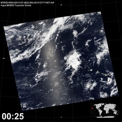 Level 1B Image at: 0025 UTC