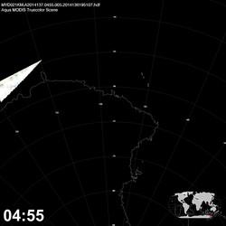 Level 1B Image at: 0455 UTC