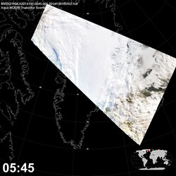 Level 1B Image at: 0545 UTC