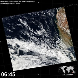 Level 1B Image at: 0645 UTC