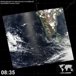 Level 1B Image at: 0835 UTC