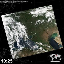 Level 1B Image at: 1025 UTC