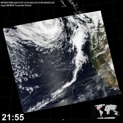 Level 1B Image at: 2155 UTC