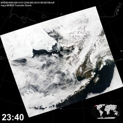 Level 1B Image at: 2340 UTC