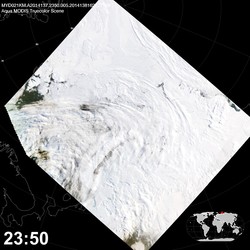 Level 1B Image at: 2350 UTC