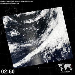 Level 1B Image at: 0250 UTC