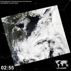 Level 1B Image at: 0255 UTC