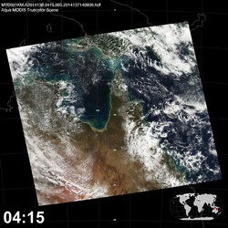 Level 1B Image at: 0415 UTC